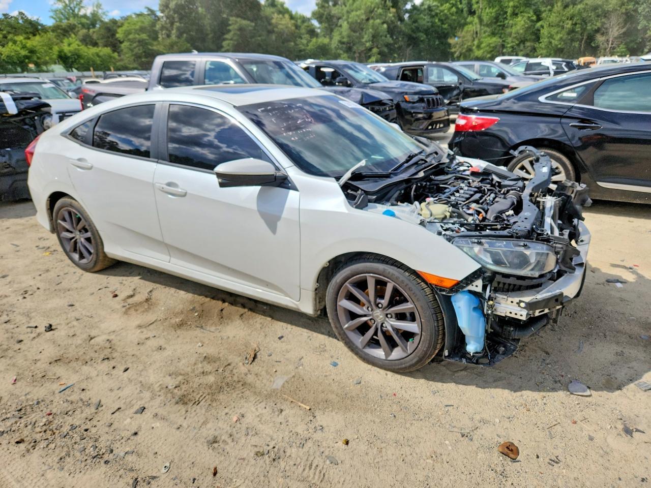 2021 Honda Civic Ex - Image 4