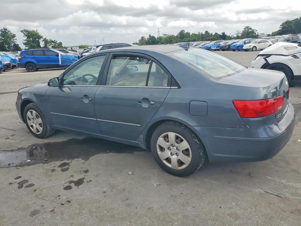 2009 Hyundai Sonata Gls - Фото 2