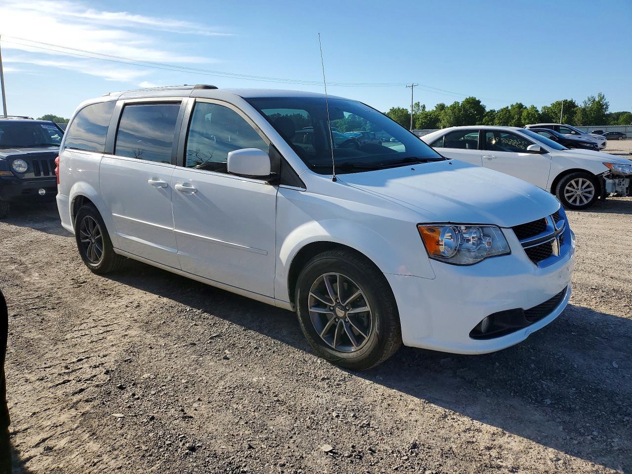 2017 Dodge Grand Caravan Sxt - Фото 4
