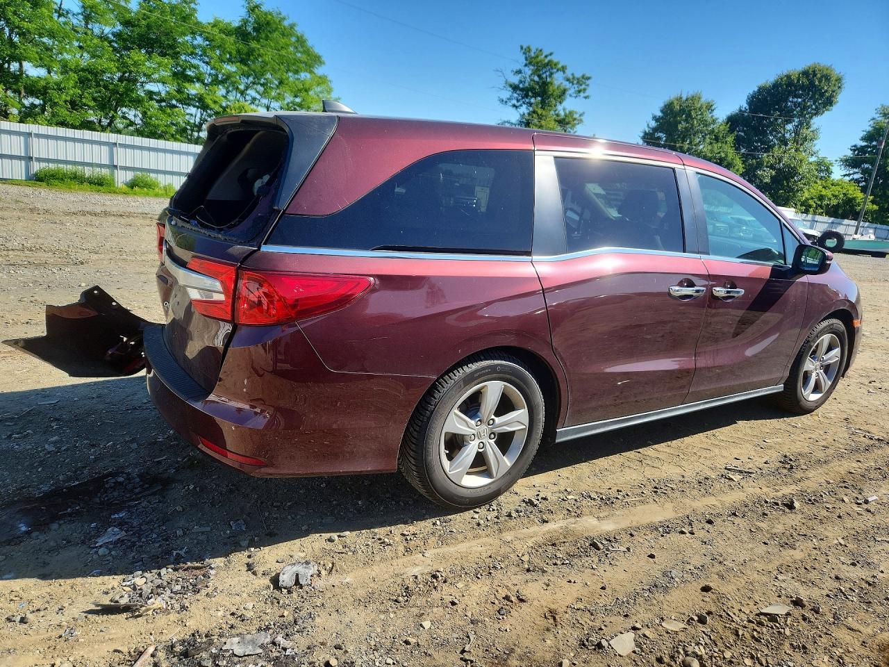 2019 Honda Odyssey Ex - Image 3