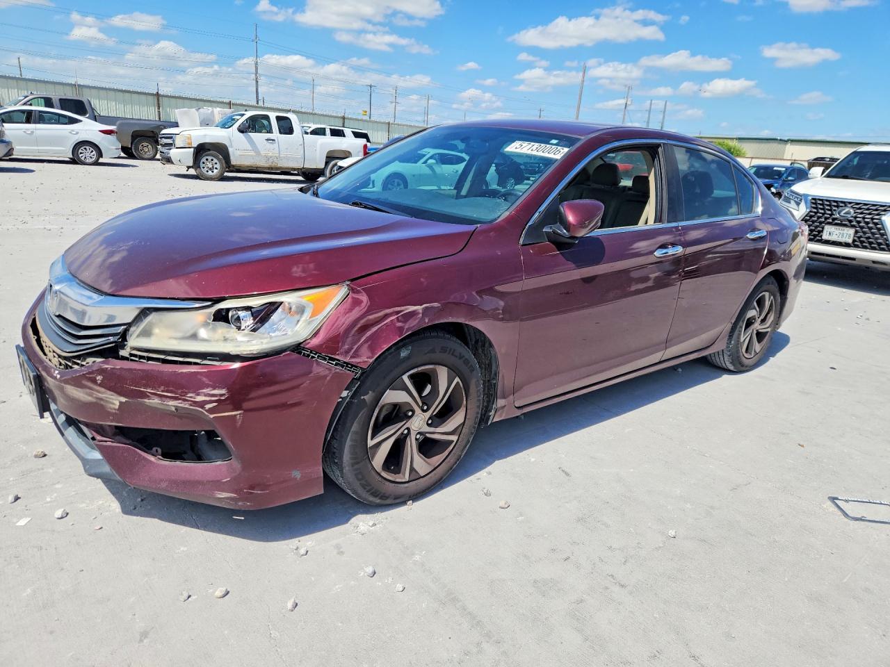 2016 Honda Accord Lx
