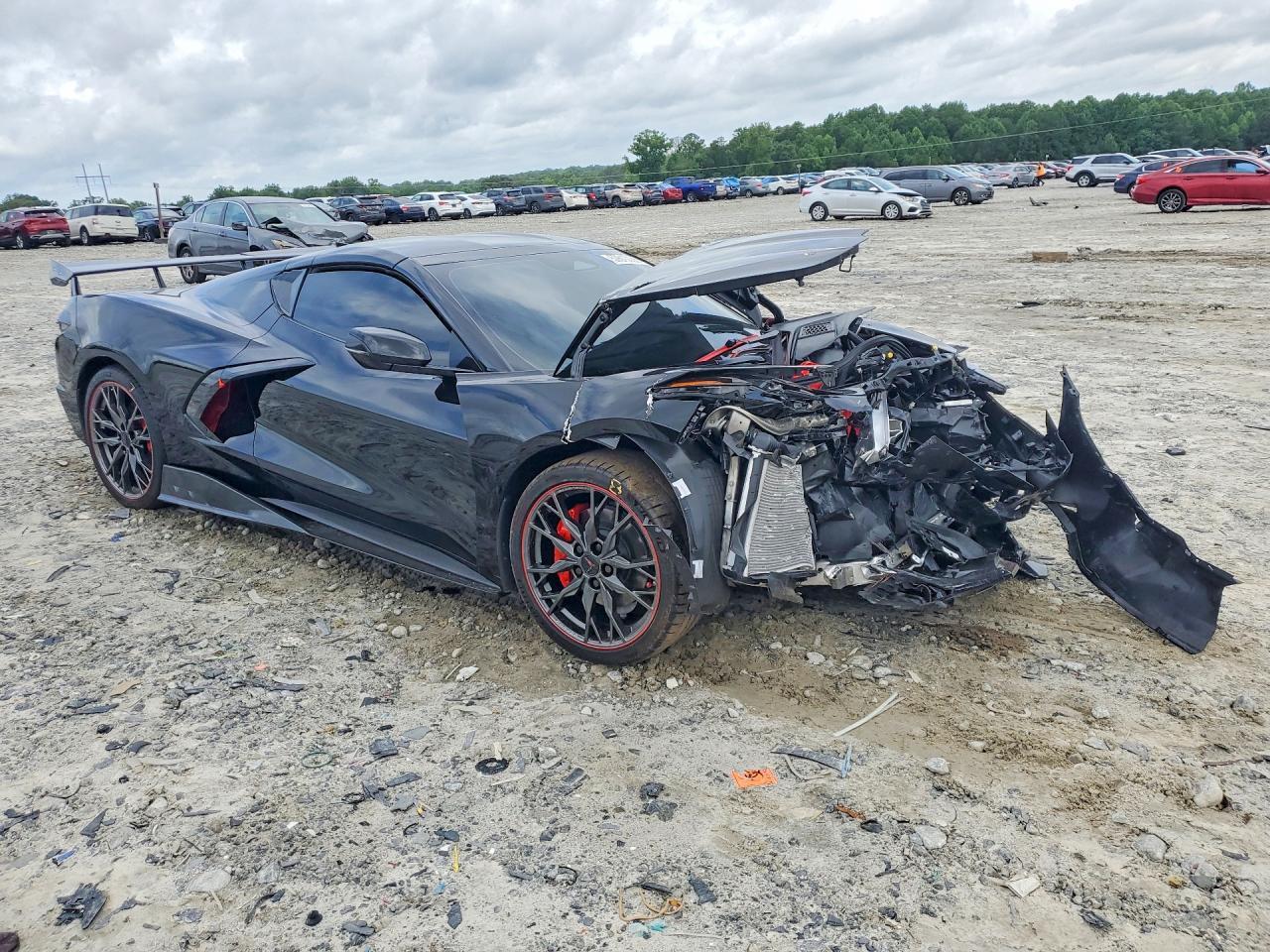 2026 Chevrolet Corvette Stingray 1Lt - Фото 4