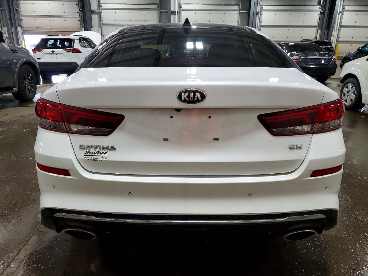 2020 Kia Optima Ex - Фото 6