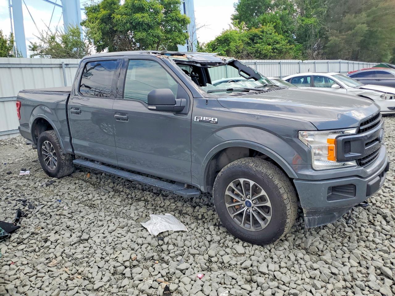 2020 Ford F150 Supercrew - Фото 4