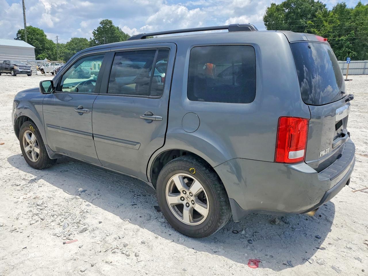 2009 Honda Pilot Exl - Фото 2