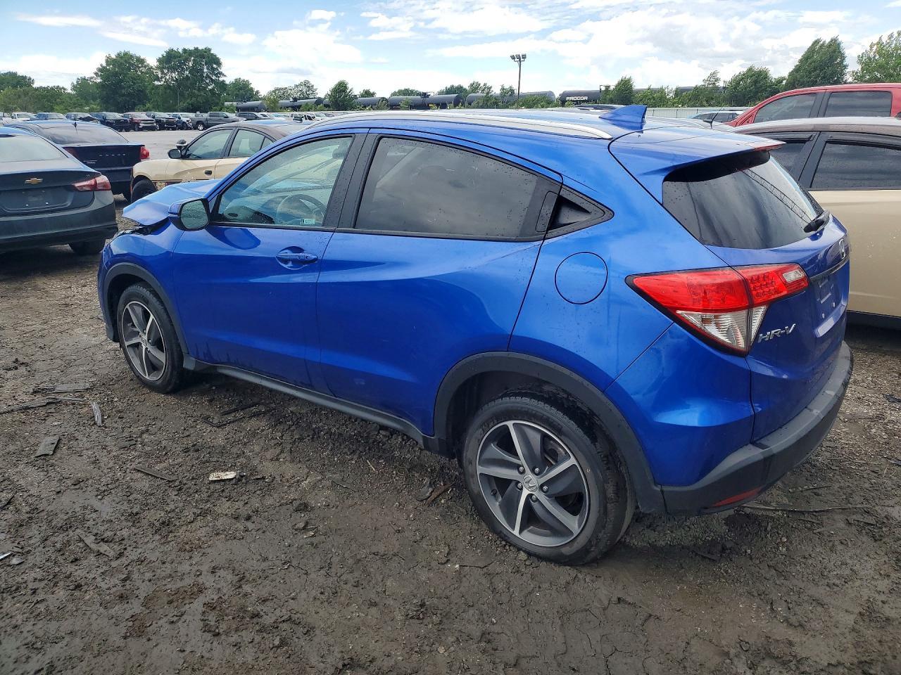 2021 Honda Hr-V Ex - Фото 2