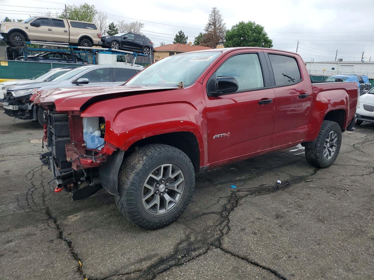 2021 GMC Canyon At4