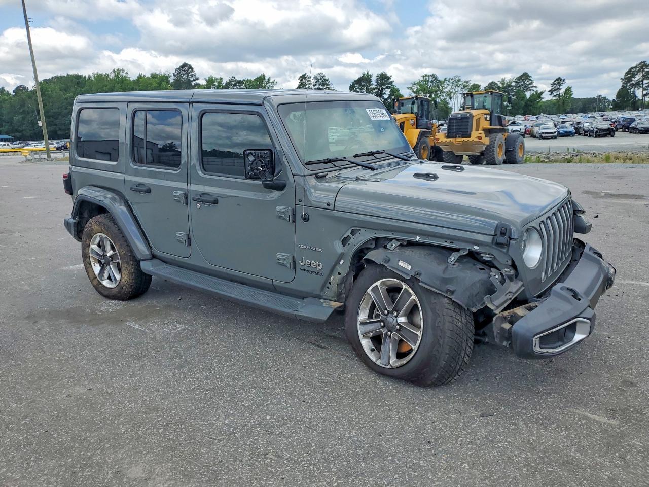 2021 Jeep Wrangler Unlimited Sahara - Фото 4