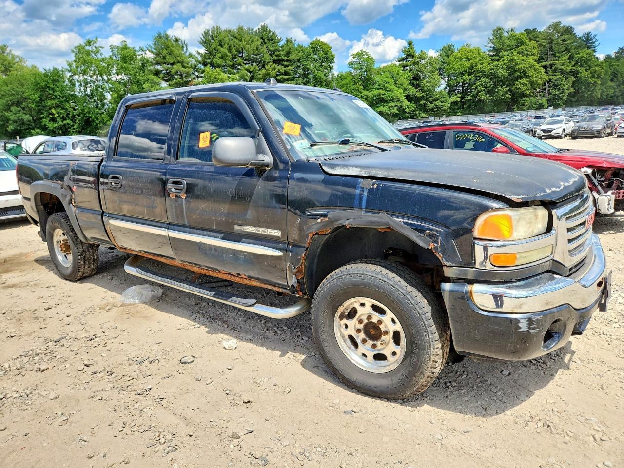 2005 GMC Sierra K2500 Heavy Duty - Фото 4