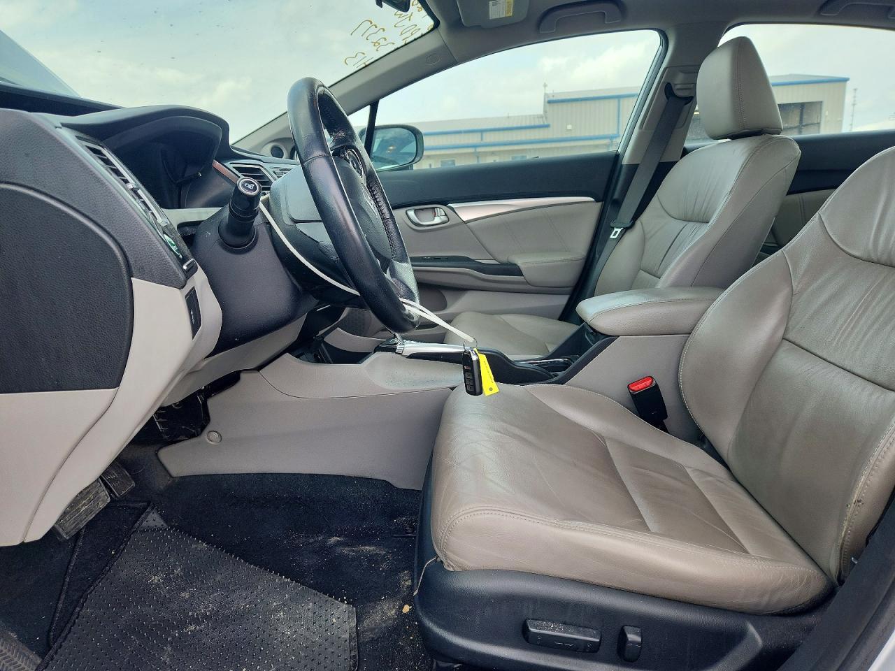 2014 Honda Civic Exl - Фото 7