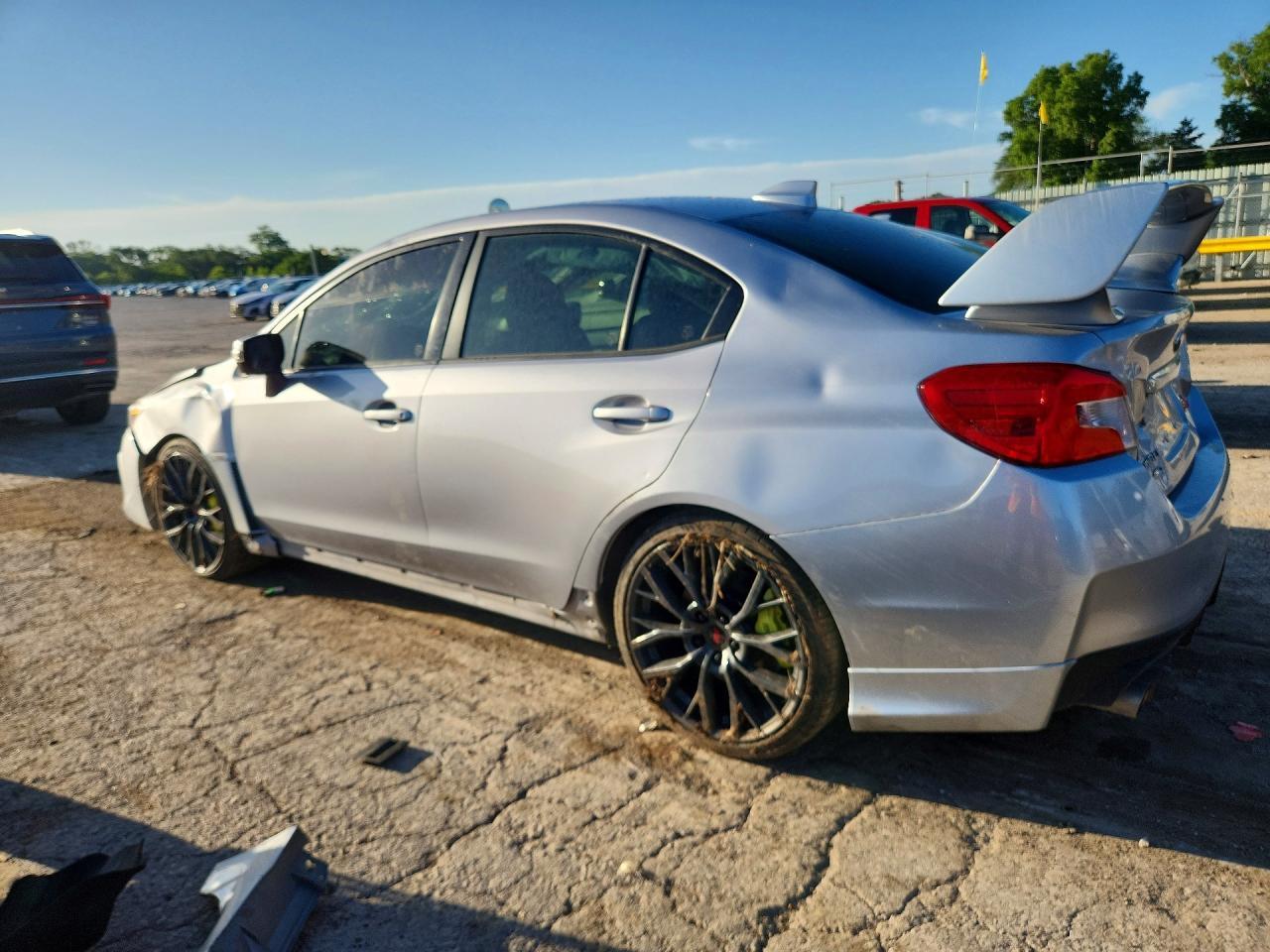 2019 Subaru Wrx Sti - Фото 2