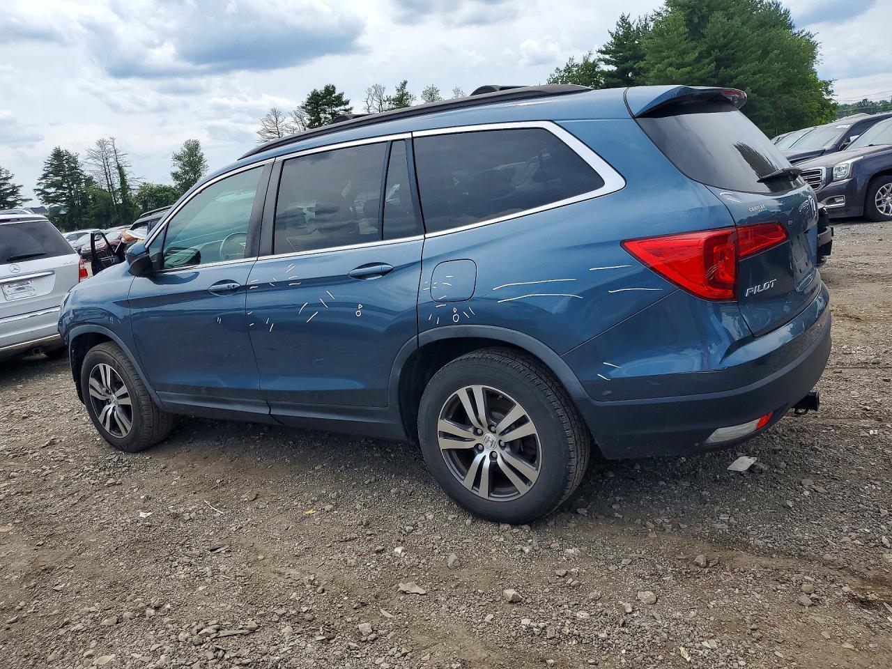 2017 Honda Pilot Exl - Фото 2