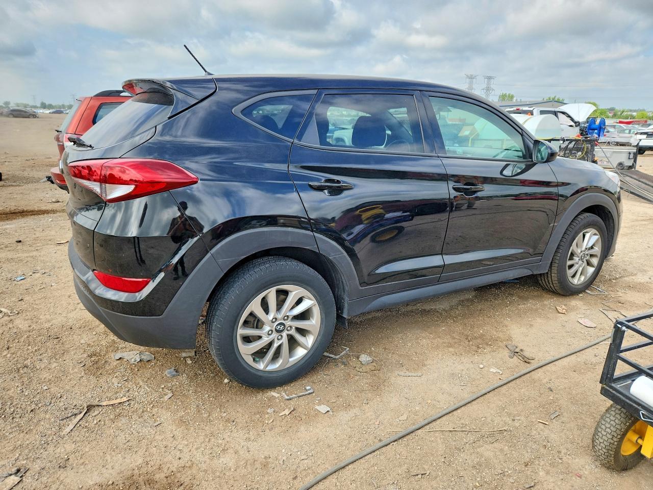 2018 Hyundai Tucson Se - Фото 3