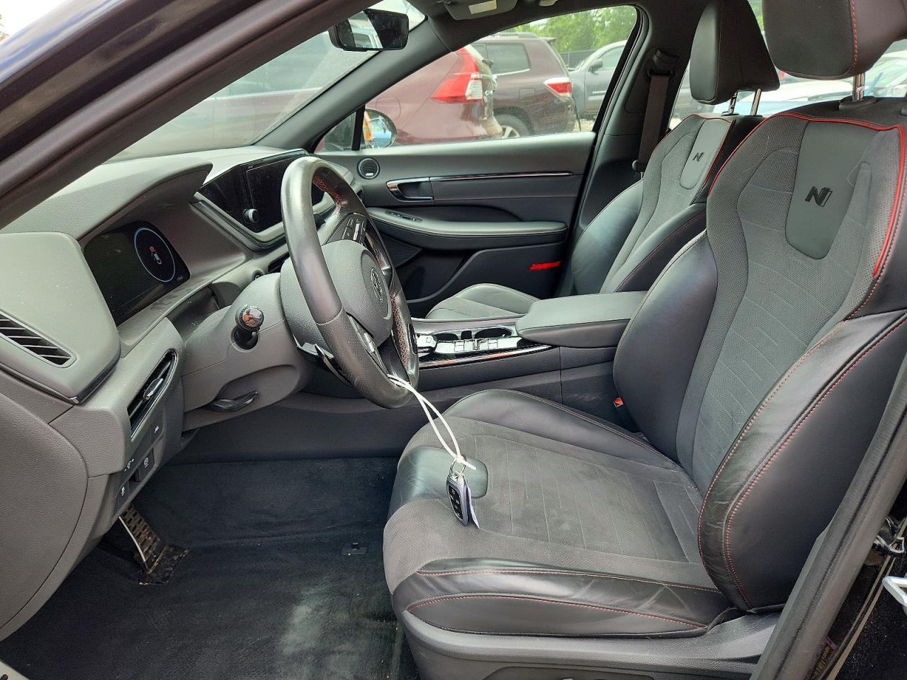 2022 Hyundai Sonata N Line Night Edition - Фото 7