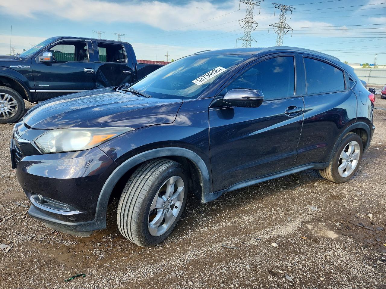 2016 Honda Hr-V Exl