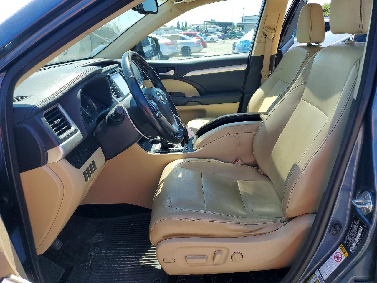 2014 Toyota Highlander Xle - Фото 7