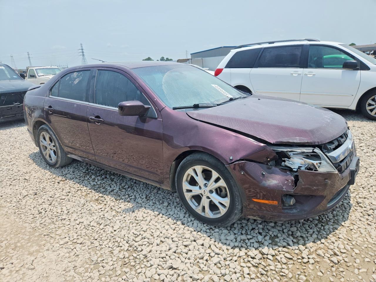 2012 Ford Fusion Se - Фото 4