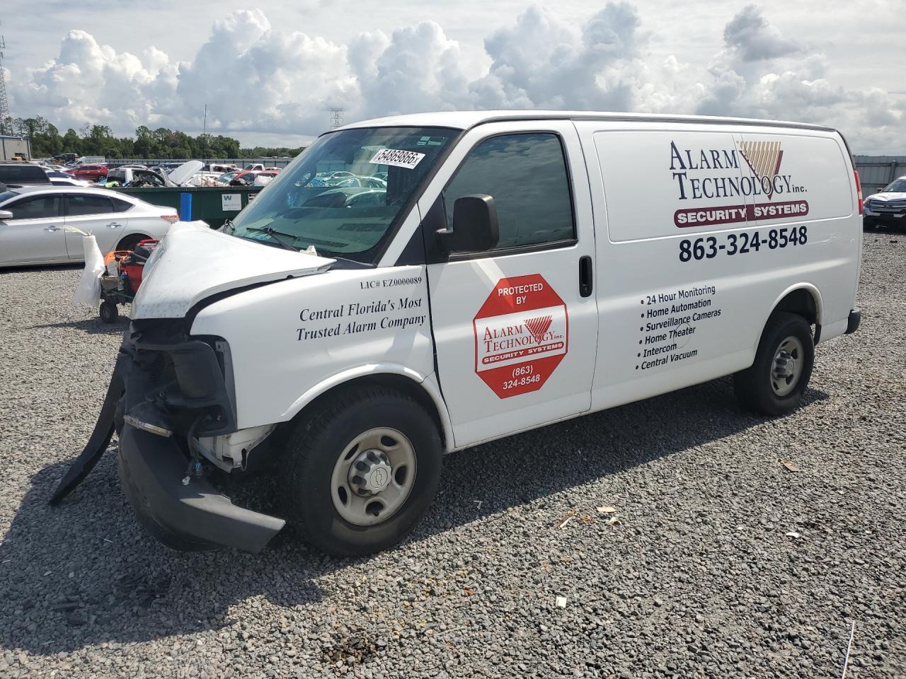 2017 Chevrolet Express G2500