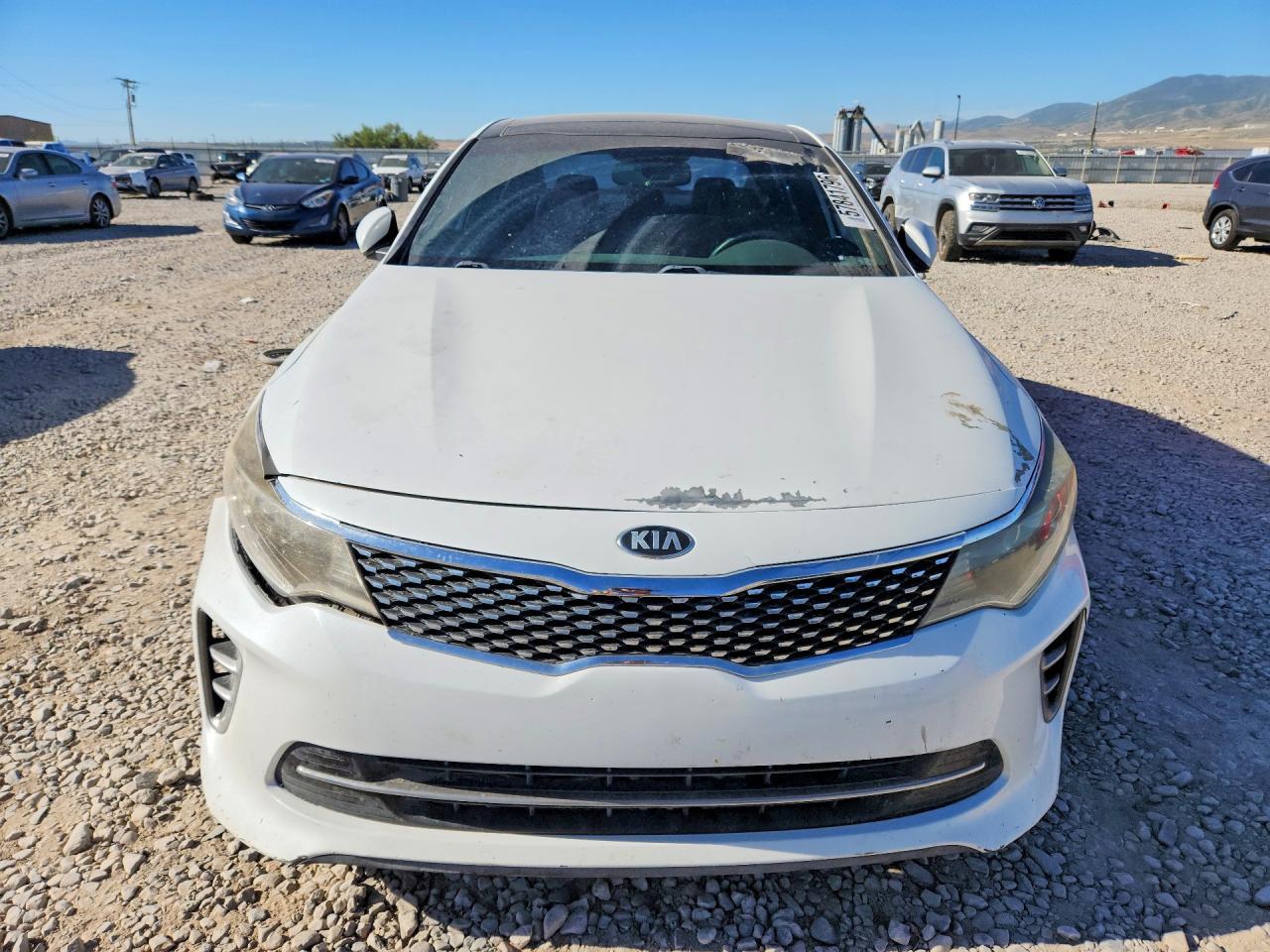 2016 Kia Optima Sx Turbo - Фото 5