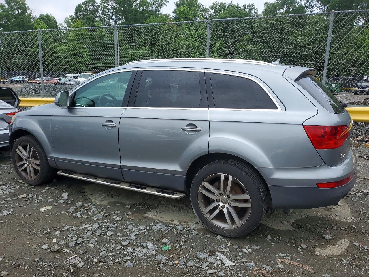 2009 Audi Q7 3.6 Quattro - Фото 2