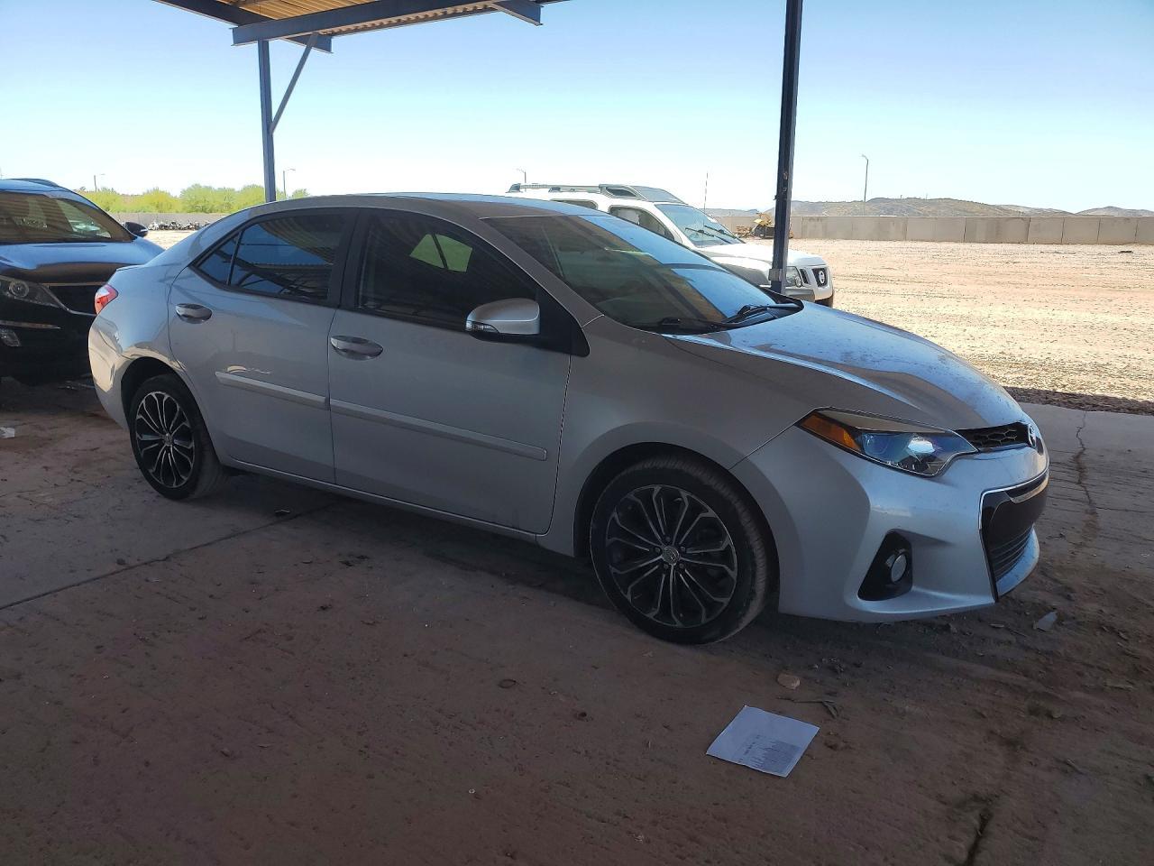 2016 Toyota Corolla S Plus - Фото 4
