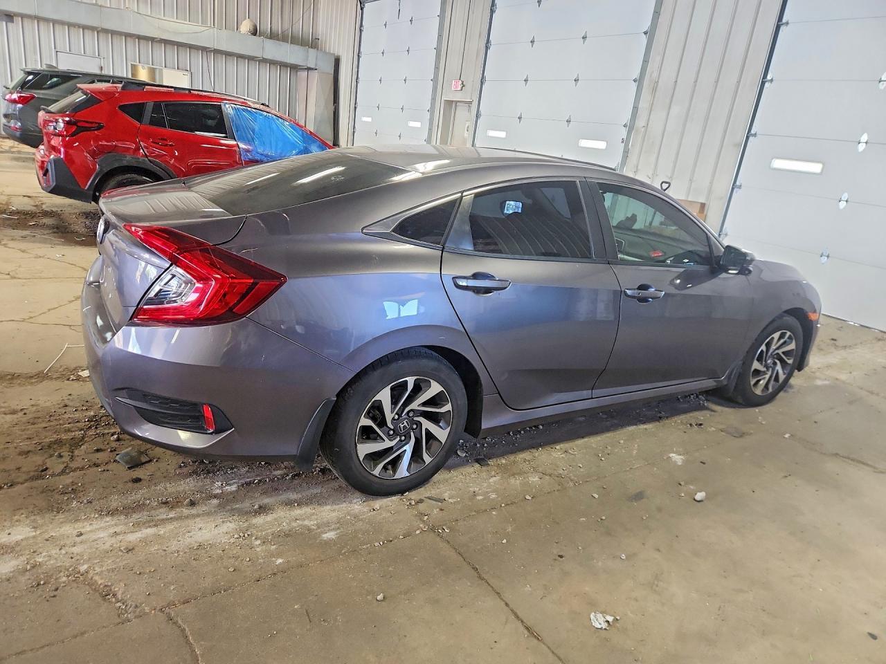 2016 Honda Civic Ex - Image 3