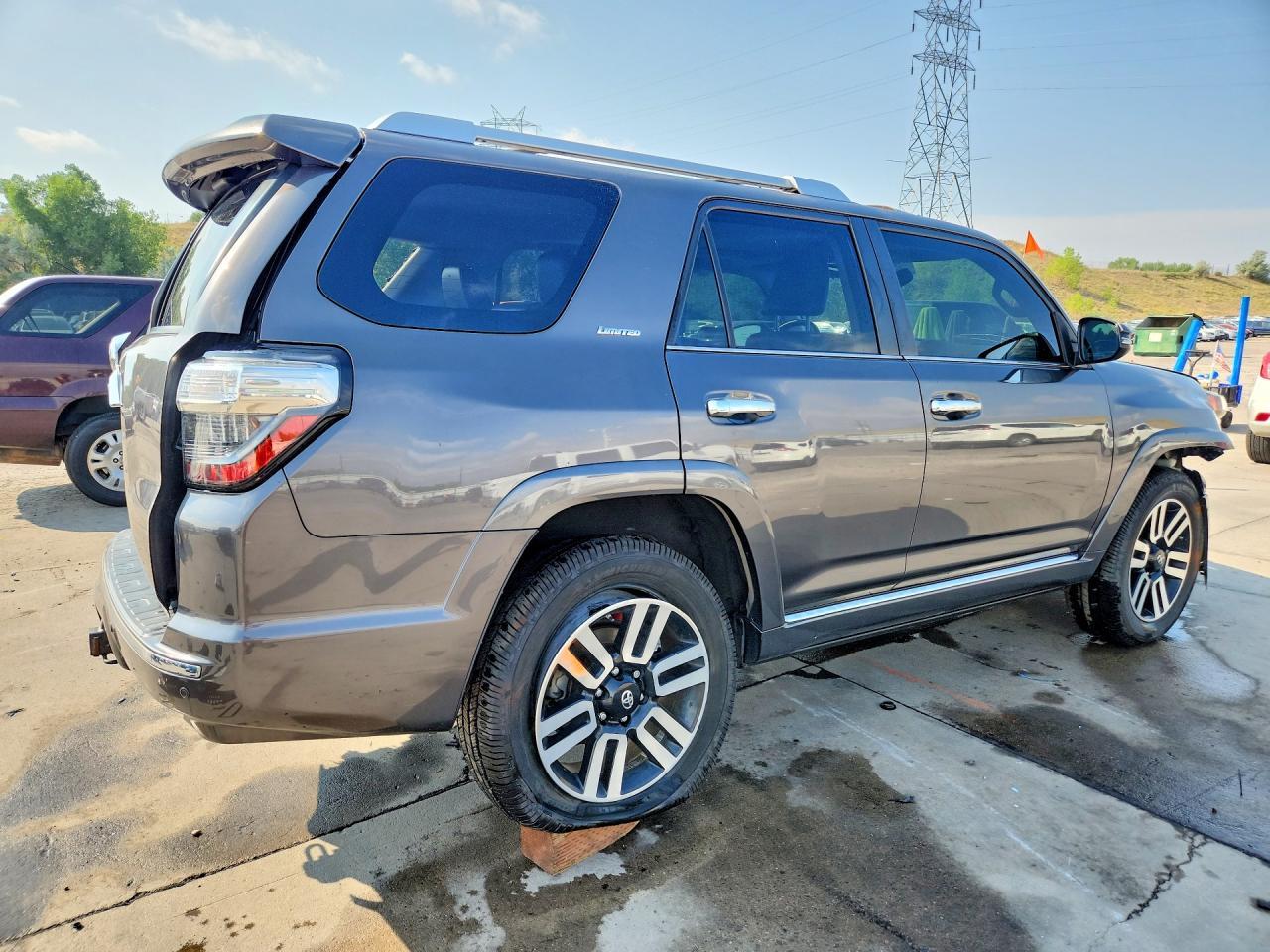 2015 Toyota 4Runner Limited - Фото 3