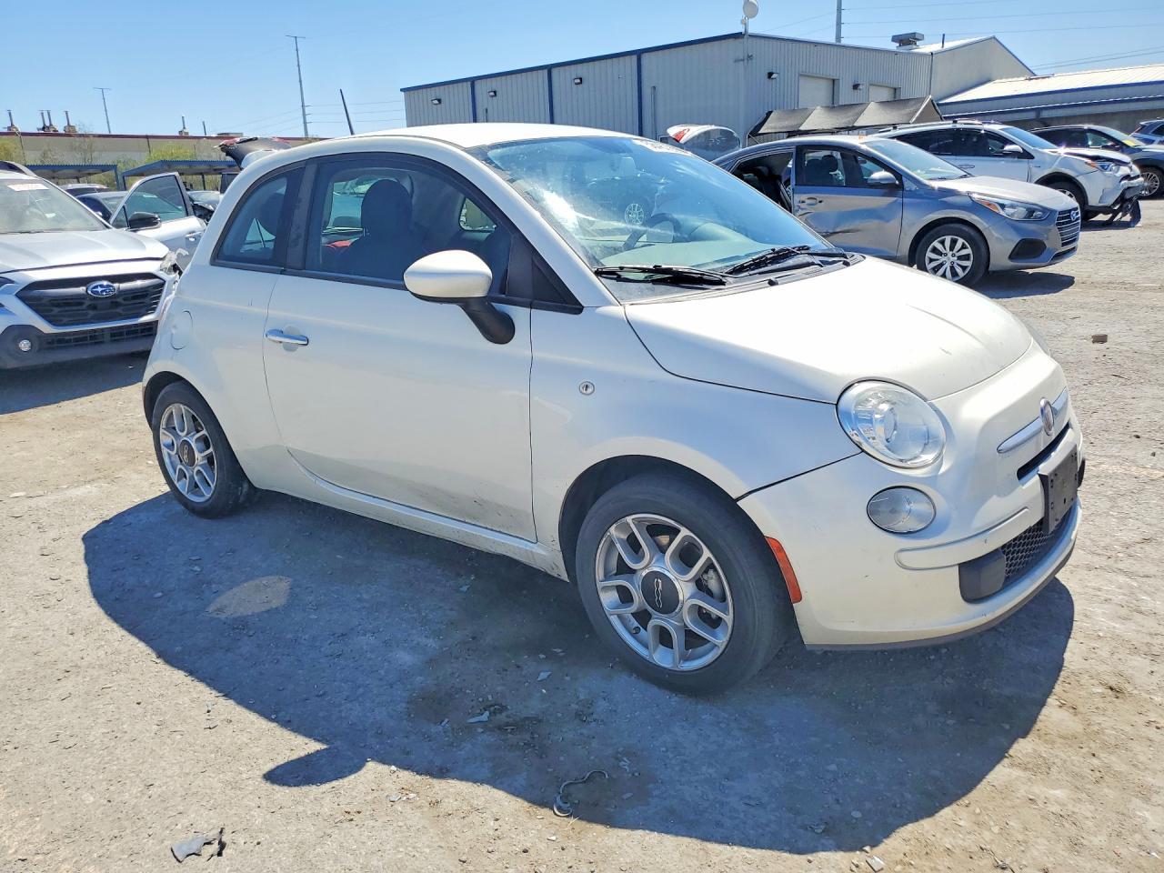2012 Fiat 500 Pop - Фото 4