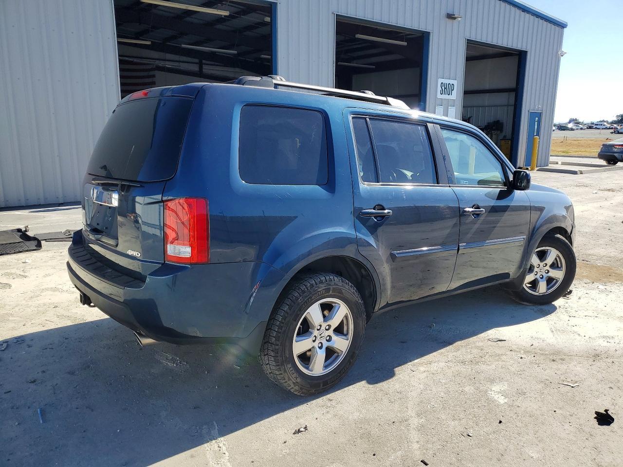 2011 Honda Pilot Exln - Фото 3