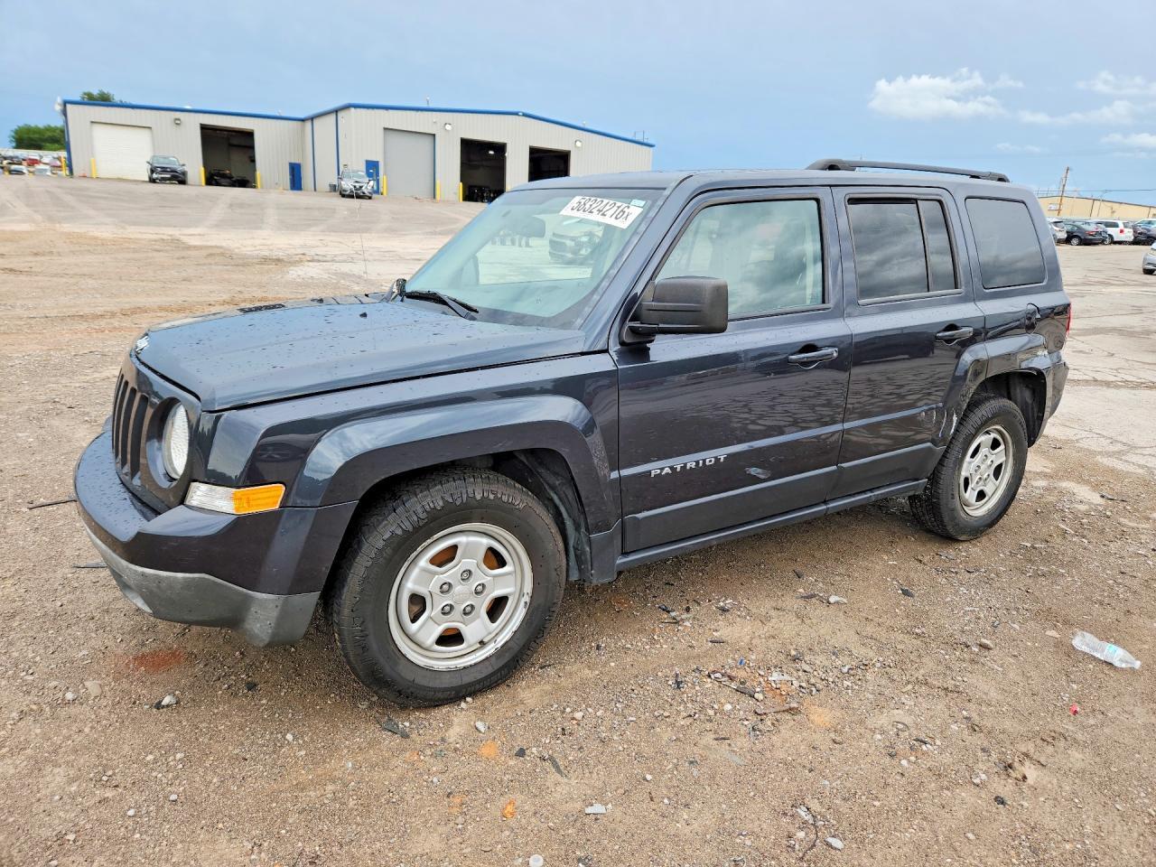 2016 Jeep Patriot Sport