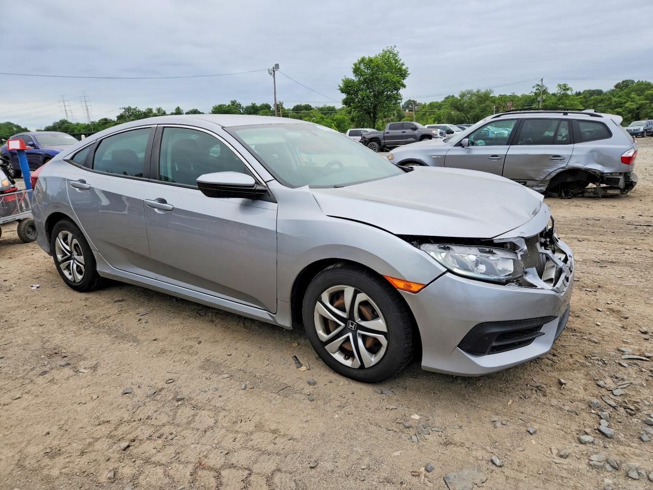 2017 Honda Civic Lx - Фото 4