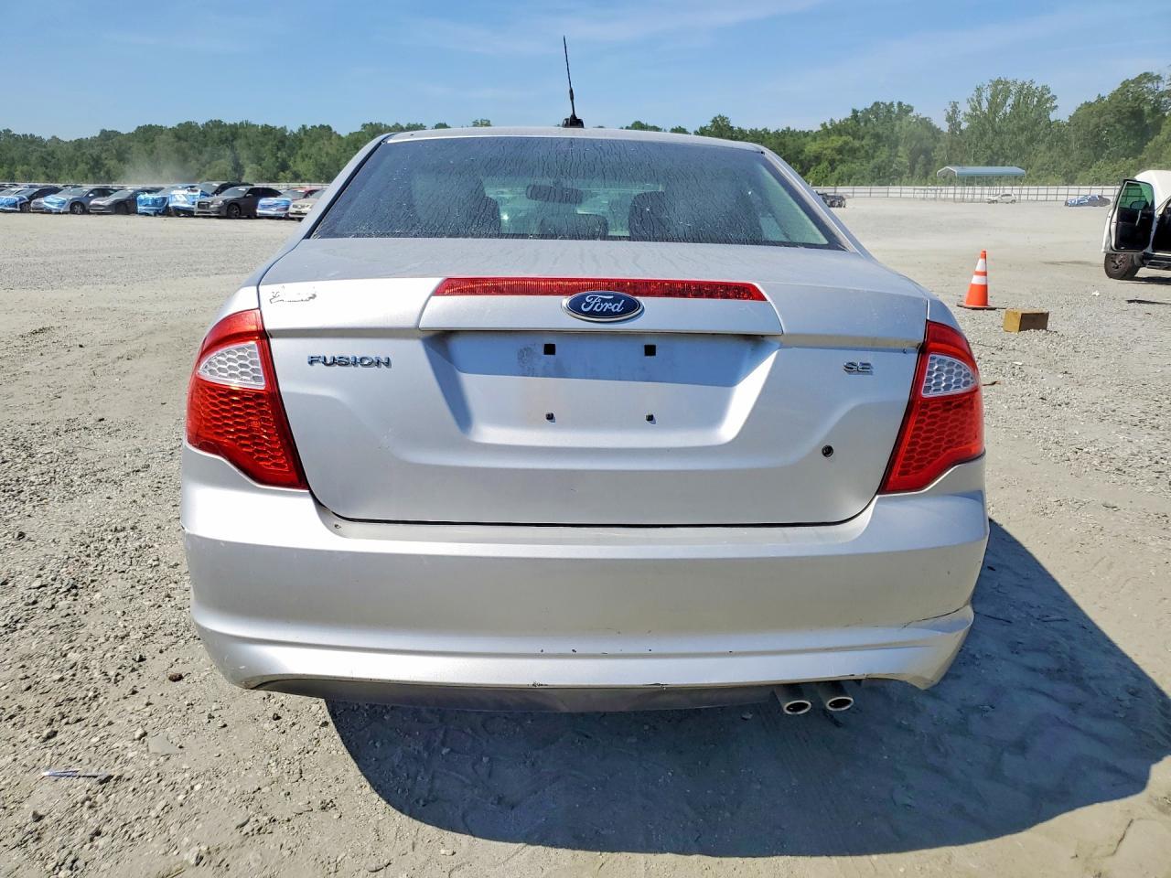 2012 Ford Fusion Se - Фото 6