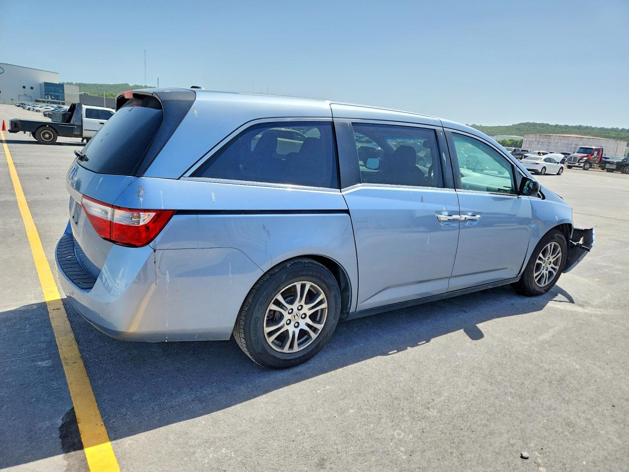 2012 Honda Odyssey Exl - Image 3