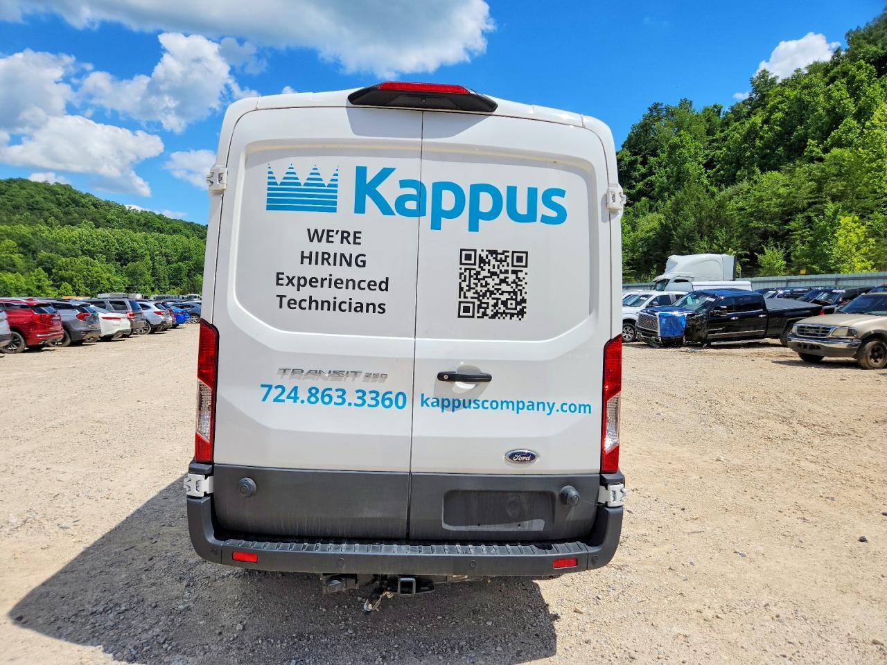 2025 Ford Transit T-250 - Фото 6