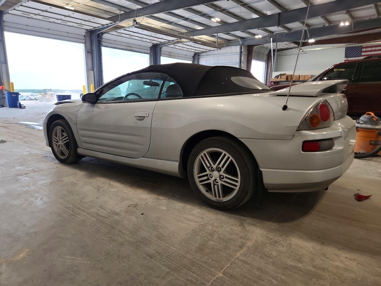 2005 Mitsubishi Eclipse Spyder Gts - Image 2