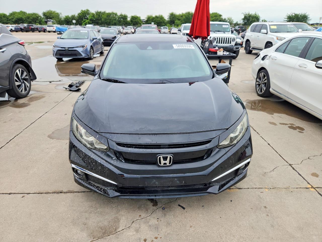2021 Honda Civic Ex - Фото 5