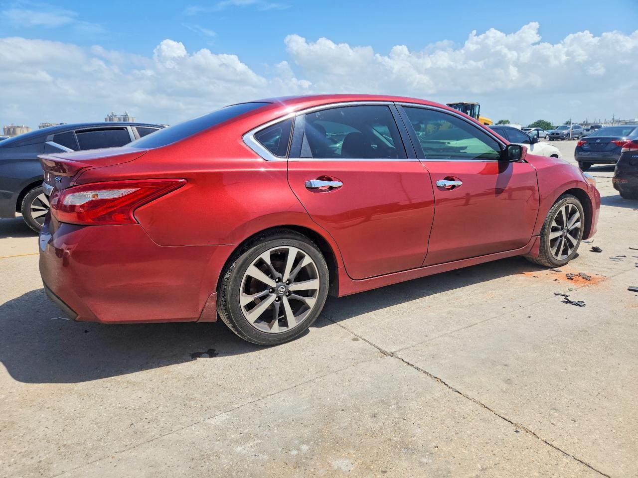 2016 Nissan Altima 2.5 Sr - Фото 3