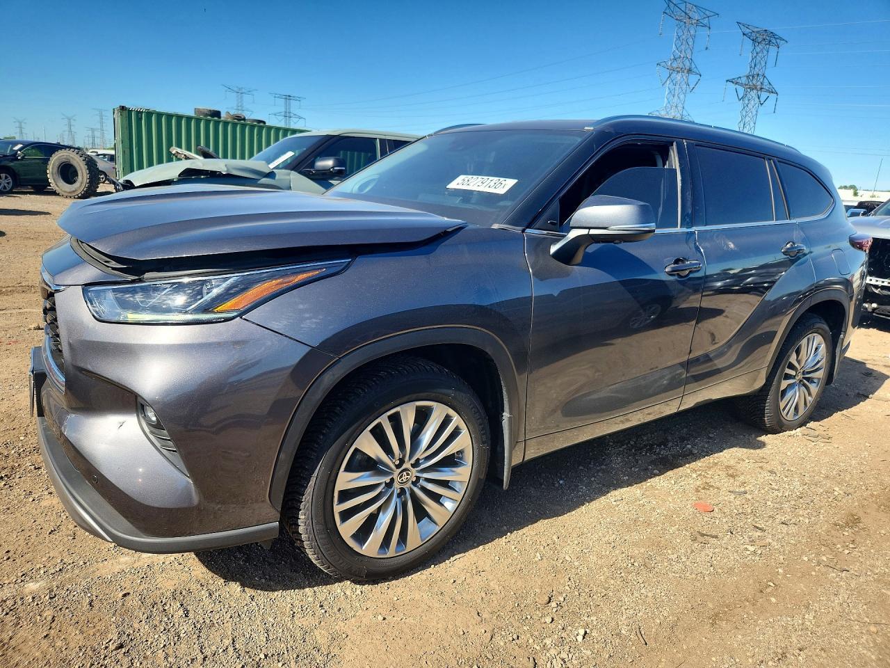 2024 Toyota Highlander Platinum