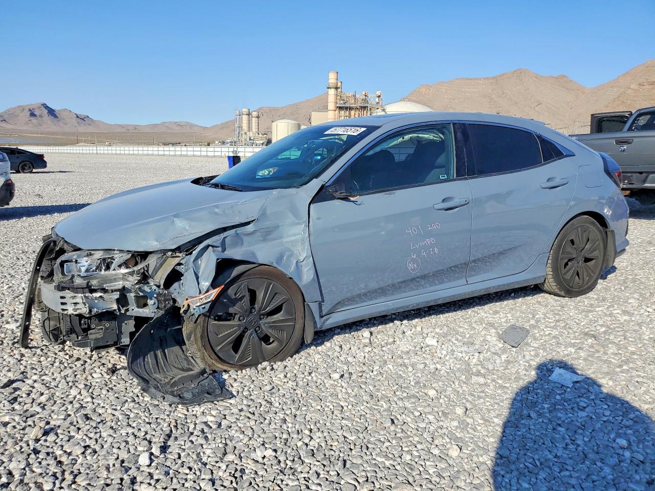 2018 Honda Civic Ex