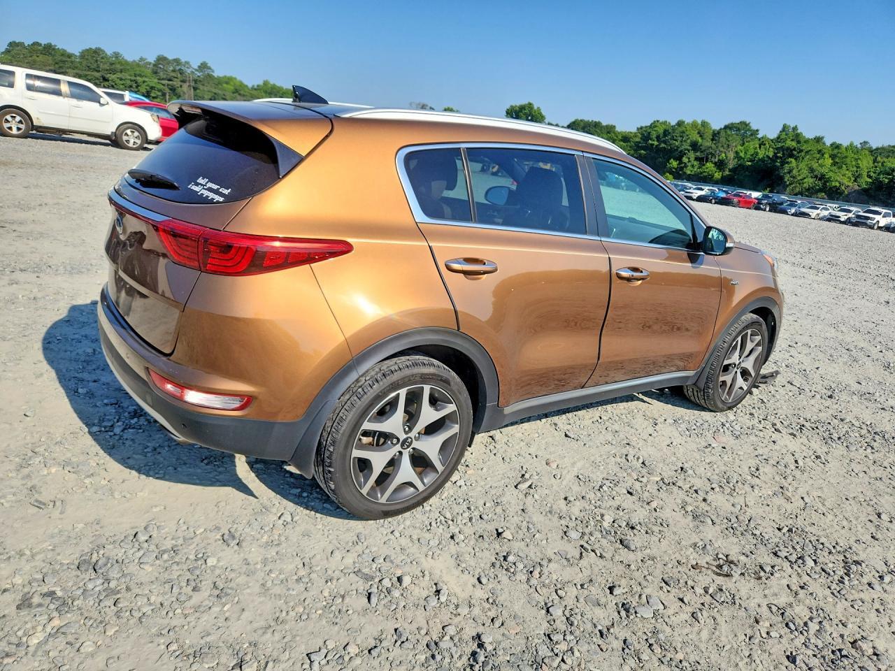 2017 Kia Sportage Sx - Фото 3