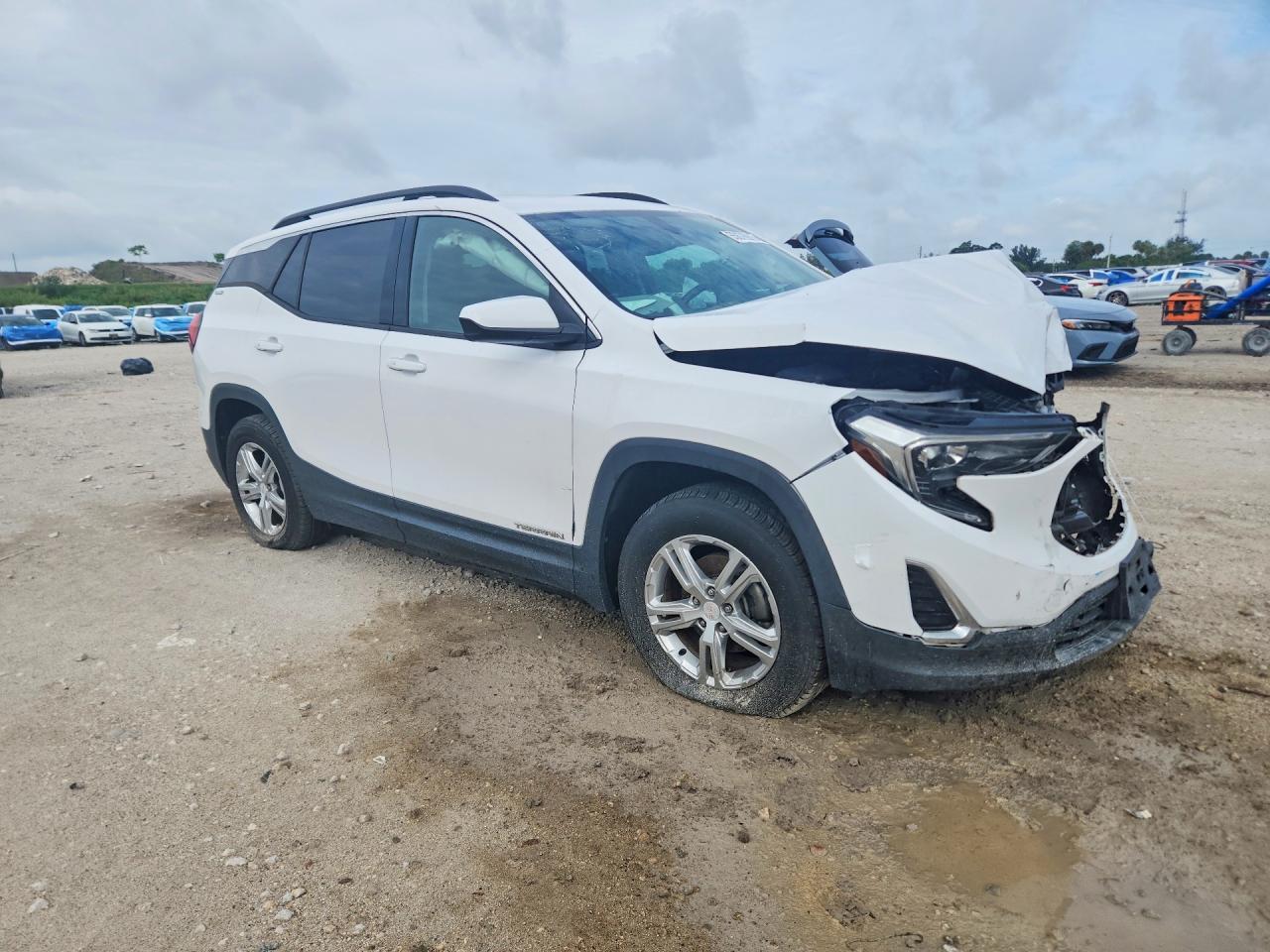 2018 GMC Terrain Sle - Фото 4