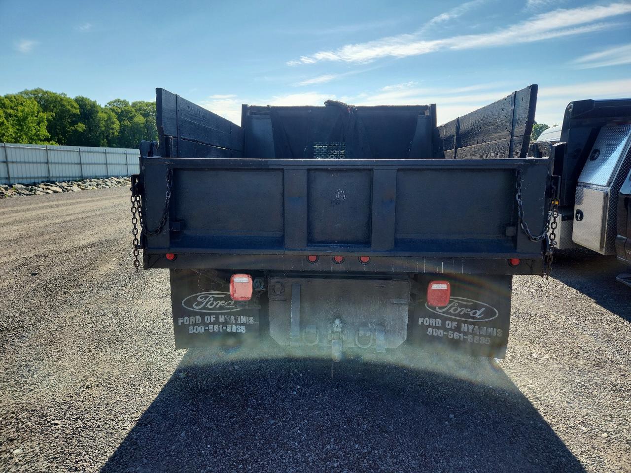 2006 Ford F350 Super Duty Dump Truck - Фото 6