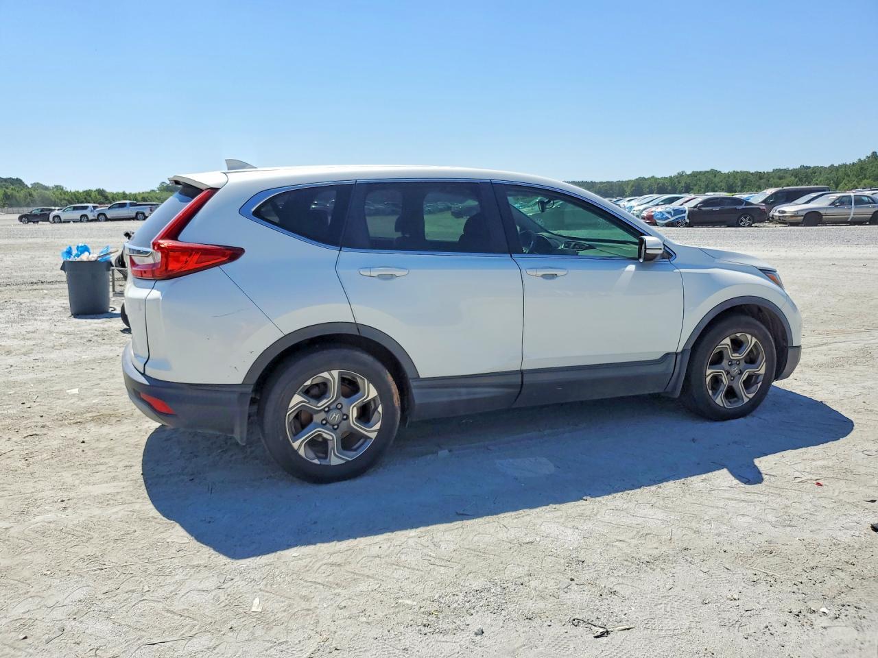 2018 Honda Cr-V Exl - Фото 3