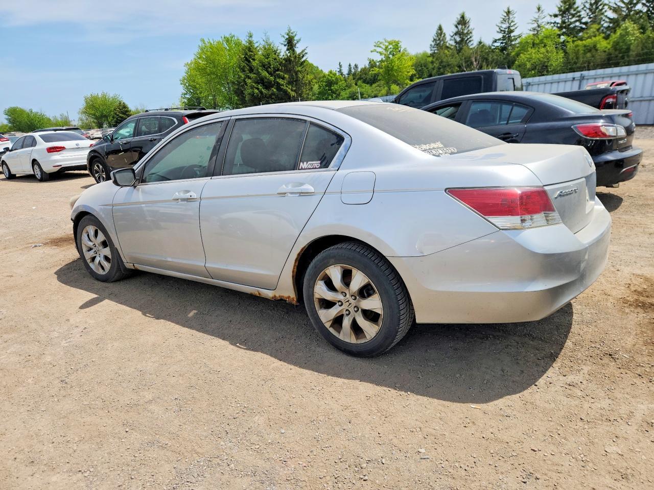 2008 Honda Accord Exl - Фото 2