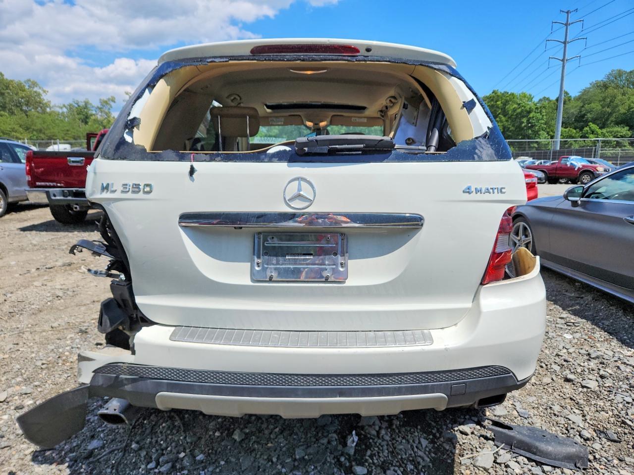 2008 Mercedes-Benz Ml 350 - Фото 6