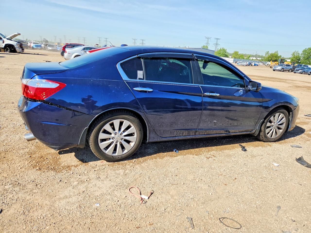 2015 Honda Accord Exl - Фото 3