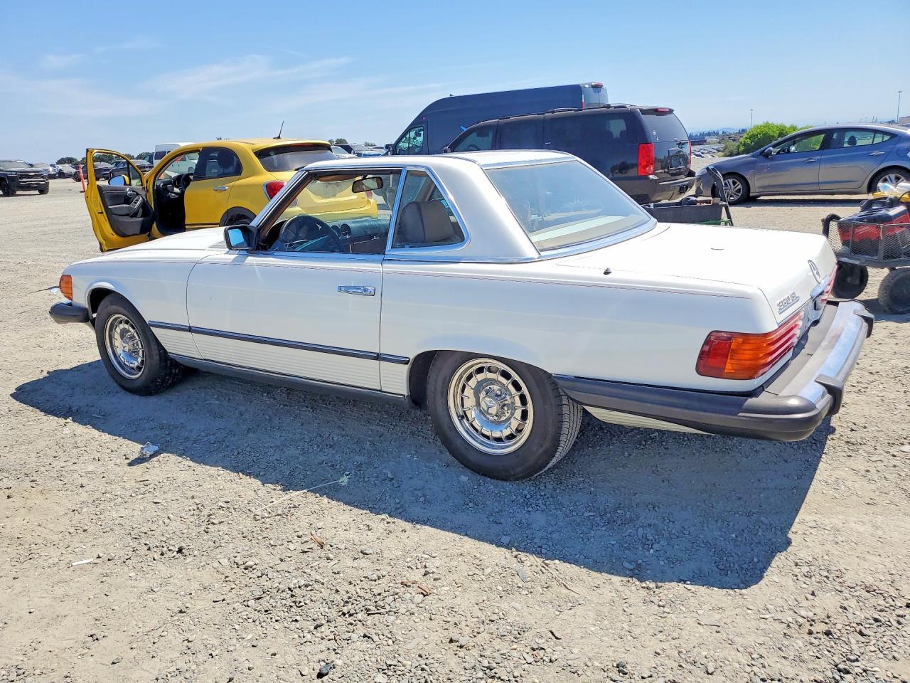 1984 Mercedes-Benz 380 Sl - Фото 2