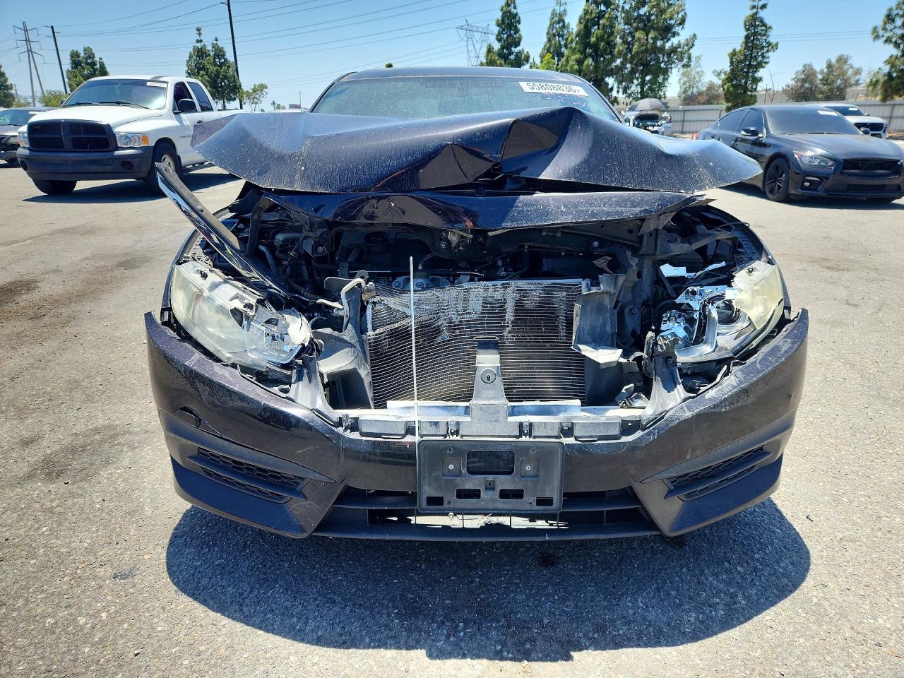2017 Honda Civic Ex - Image 5