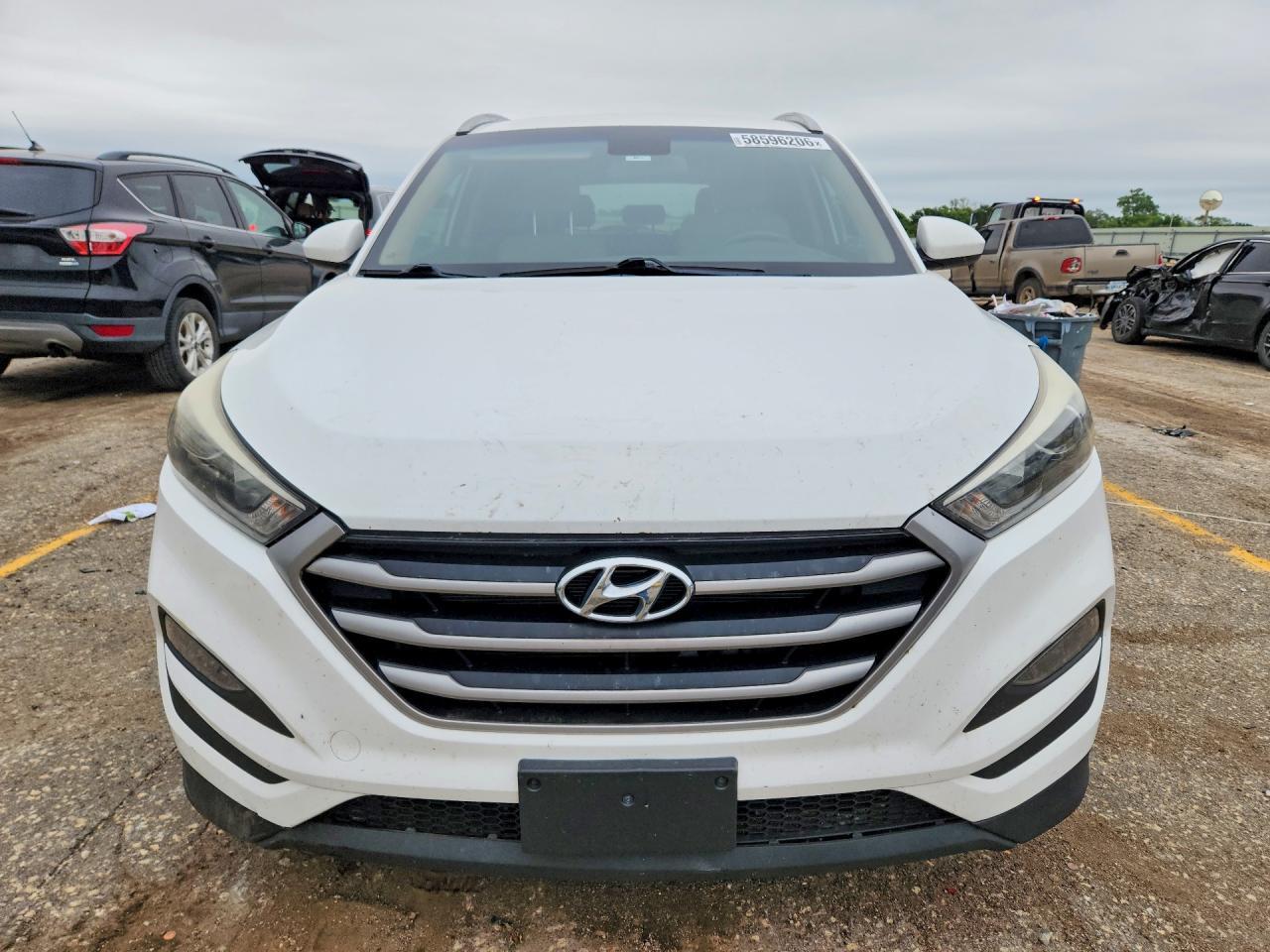 2018 Hyundai Tucson Sel - Фото 5