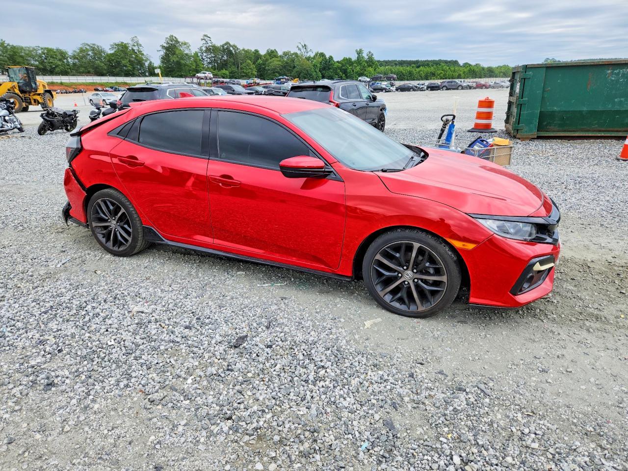 2021 Honda Civic Sport - Фото 4